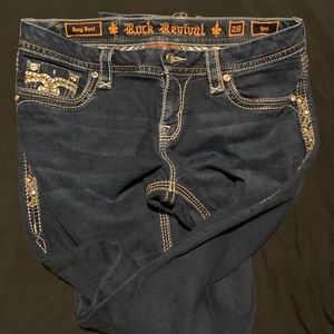 Woman Rock Revival jeans